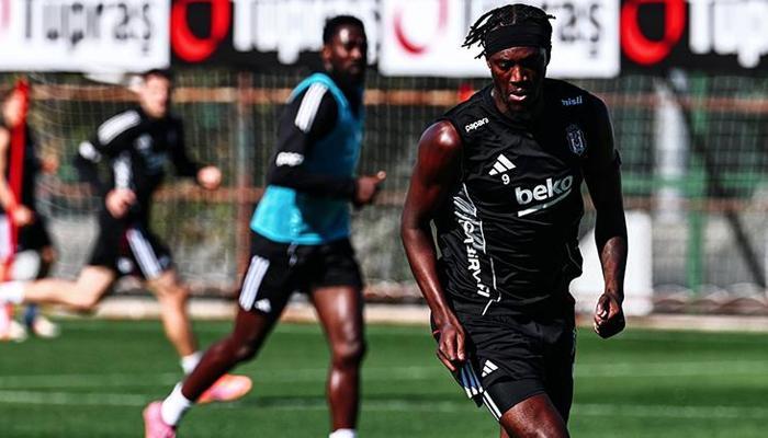 Beşiktaş'ta Fenerbahçe mesaisi devam etti