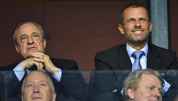 Real Madrid, UEFA'dan tazminat talep edecek