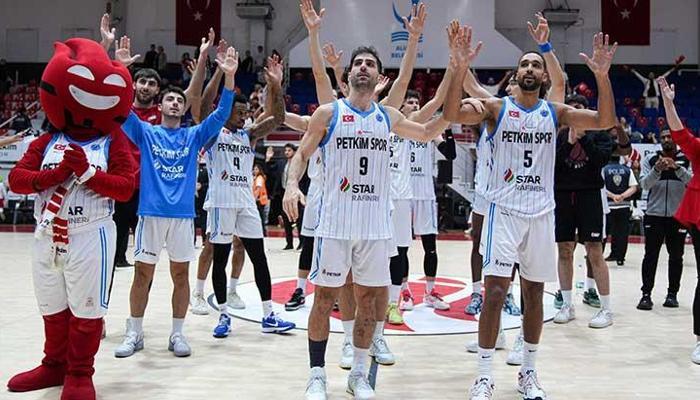 Aliağa Petkimspor FIBA EuropeCup'ta İzmir'de 2'de 2 yaptı