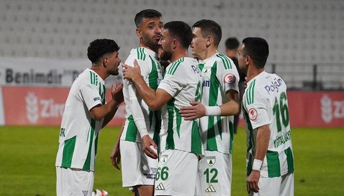 Muğlaspor Türkiye Kupası'nda adını üst tura yazdırdı