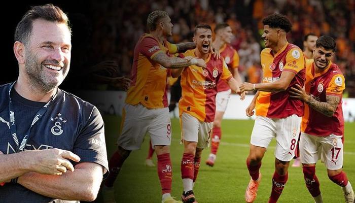 Galatasaray'da orta sahaya gençlik aşısı