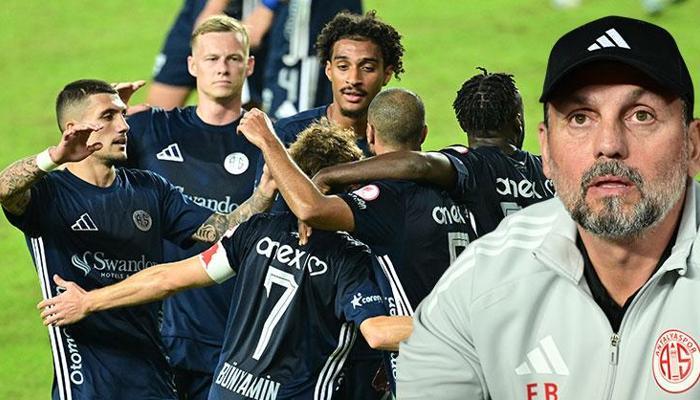 Antalyaspor evinde hata yapmadı