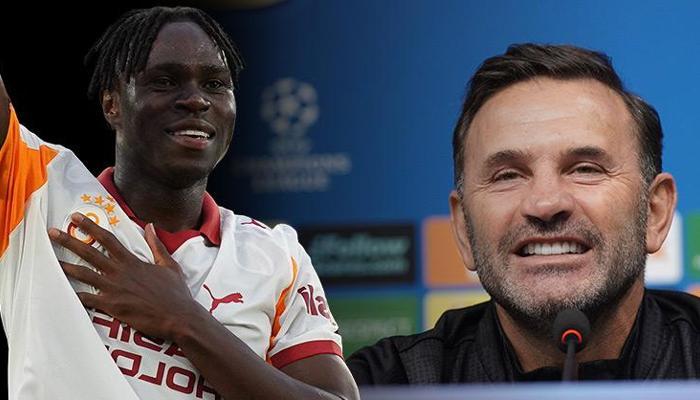 Singo’dan derbi öncesi mesaj: 'Hazırım hocam'