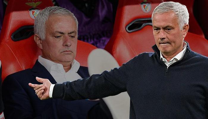 Jose Mourinho yine dilini tutamadı!