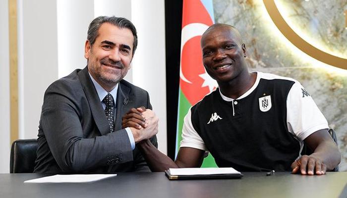 Aboubakar Azerbaycan'da gündem oldu!