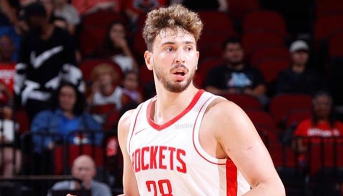 Alperen Şengün coştu Houston kazandı!