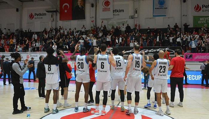 Aliağa Petkimspor, Avrupa’da lider