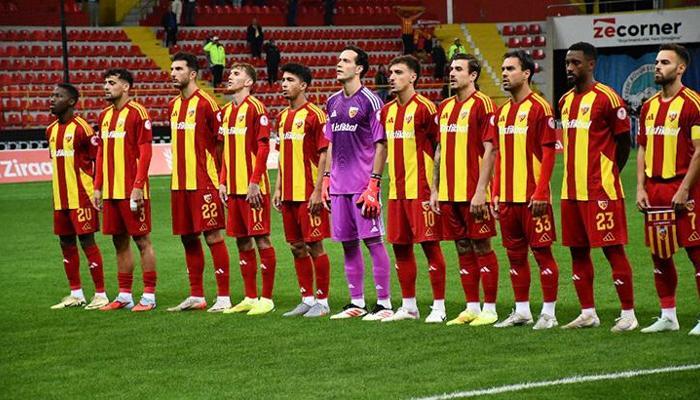 Kayserispor'dan son 11 yılın en kötü lig başlangıcı