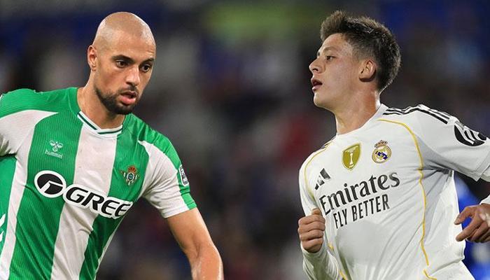 Amrabat, Arda Güler'i geçti! La Liga'ya damga vuran liste...