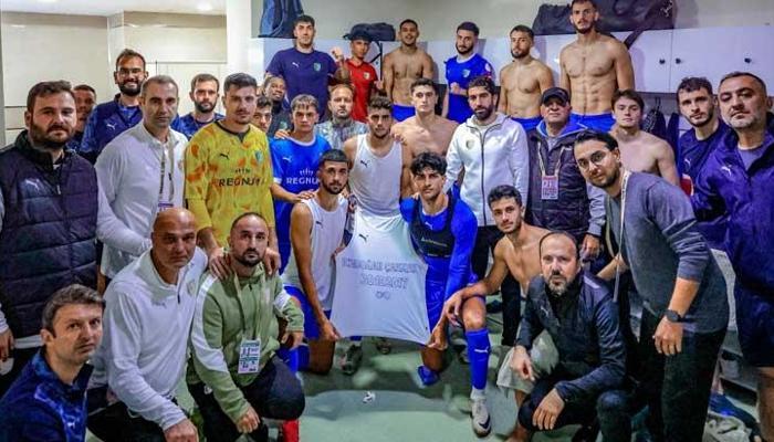 Bodrum FK 5-0'lık Kupa galibiyetini 'Edu'ya armağan etti