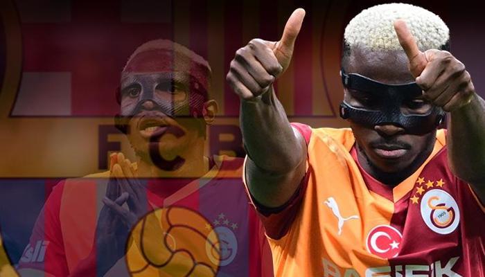 Barcelona, Osimhen'e kafayı taktı!