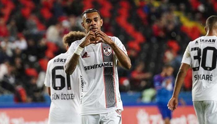 Gaziantep FK Kupa'da moral buldu