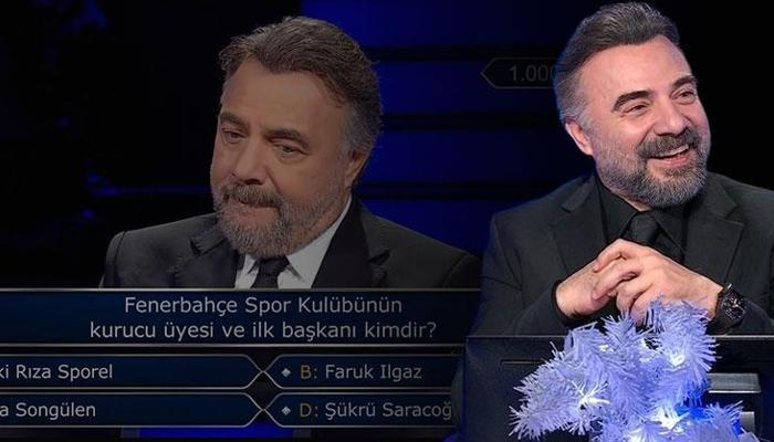 Kim Milyoner Olmak İster'de 1 milyon TL’lik Fenerbahçe sorusu
