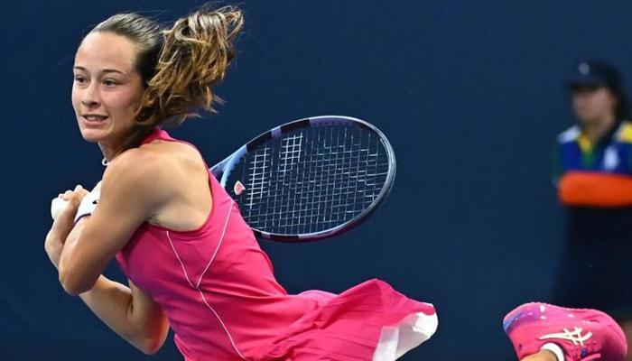 Zeynep Sönmez ikinci turda elendi