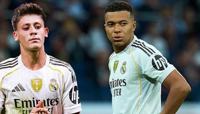 Kylian Mbappe'ye Arda Güler şoku!