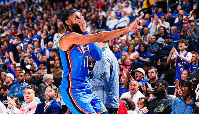 Oklahoma City Thunder, sezona 6'da 6 ile girdi