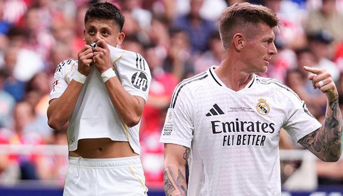 Toni Kroos'tan Arda Güler için tarihi sözler!