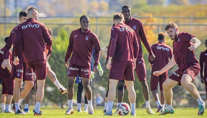 Trabzonspor, Galatasaray maçına hazır
