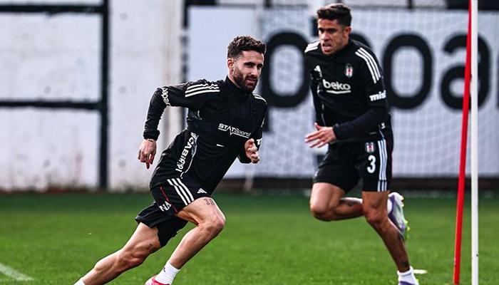 Beşiktaş Fenerbahçe derbisine hazırlanıyor