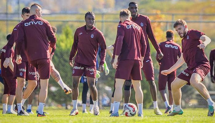 Trabzonspor'un kamp kadrosu açıklandı!