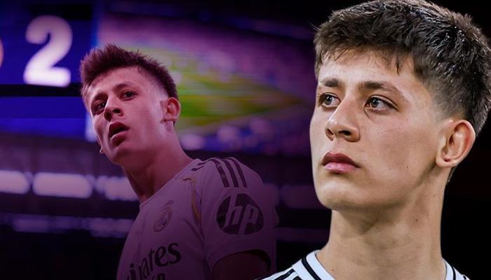 Arda Güler'e bir onur daha!