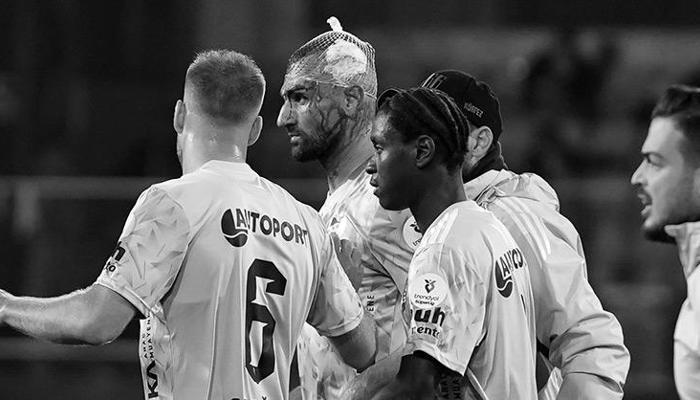 Serdar Dursun kanlar içinde yerde kaldı