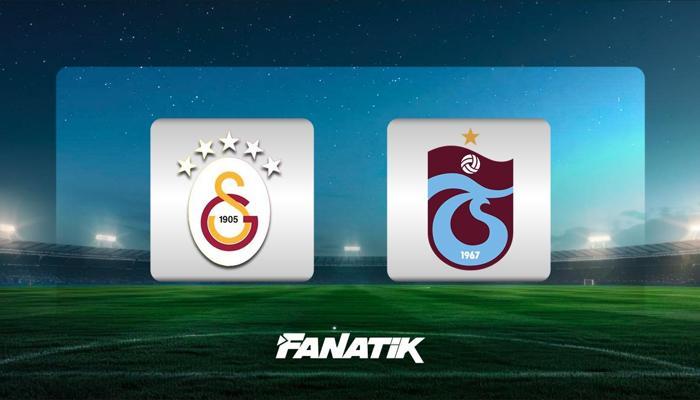 Galatasaray - Trabzonspor derbisi  (Muhtemel 11'ler)