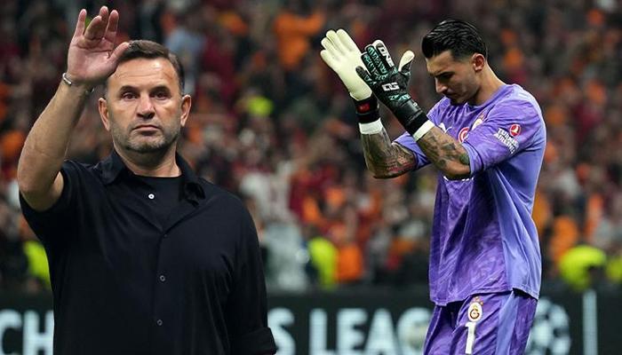 Uğurcan Çakır'dan Okan Buruk'a olay rapor!