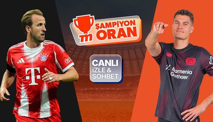 Bayern Münih - Leverkusen maçının heyecanı Şampiyon Oranlar ile Misli'de