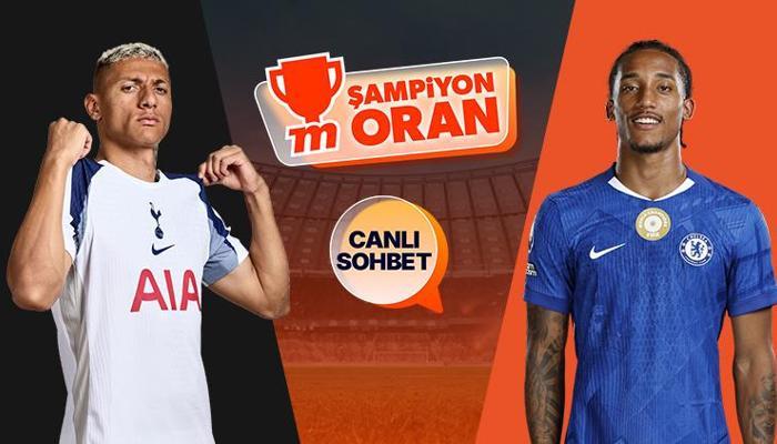 Tottenham - Chelsea maçının heyecanı Şampiyon Oranlar ile Misli'de