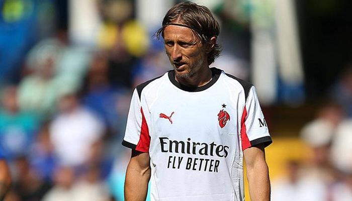 Luka Modric, Milan'da ayın oyuncusu oldu!