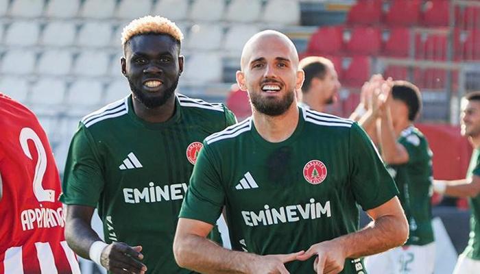 Ümraniye tek attı üç aldı