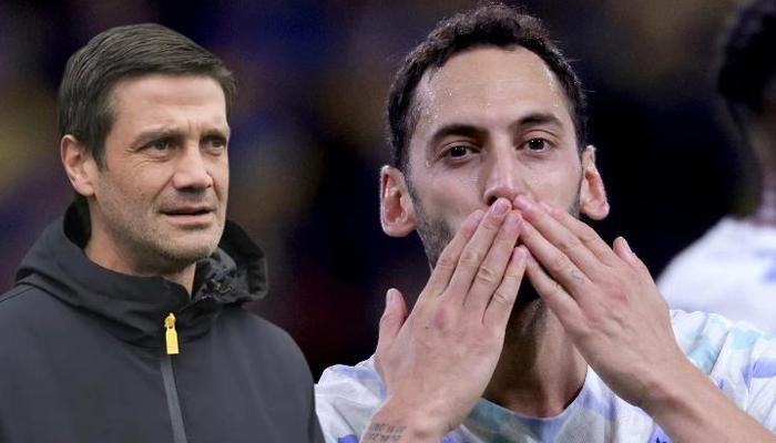 Inter'de Hakan Çalhanoğlu kararı!