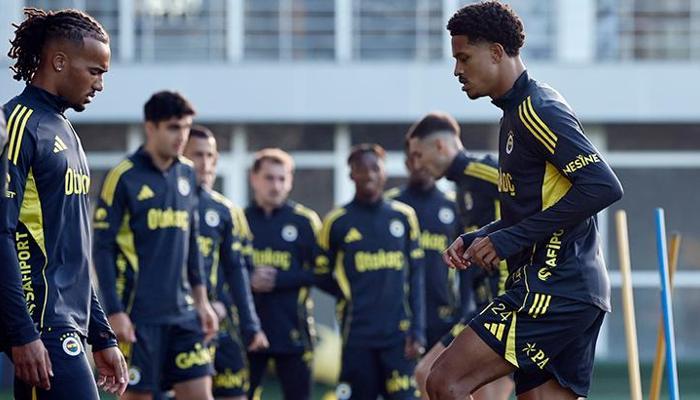 Fenerbahçe derbi hazırlıklarını tamamladı