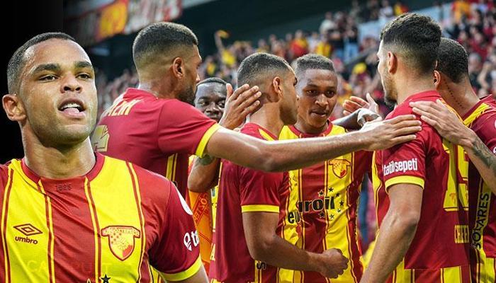 Göztepe 3 puanı tek golle aldı