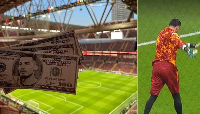 Derbide Uğurcan Çakır gerilimi! Trabzonspor taraftarları dolar fırlattı