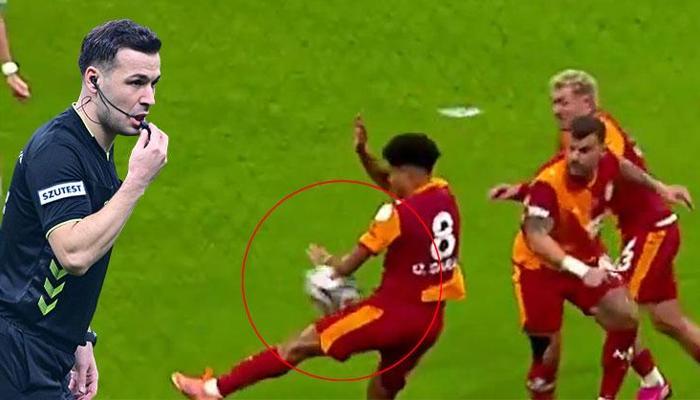 İşte Trabzonspor'un penaltı beklediği pozisyon