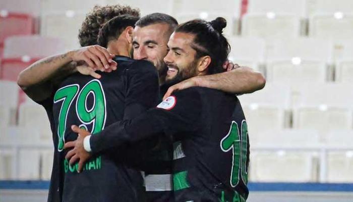 Serik Spor'a Adana Demirspor morali.