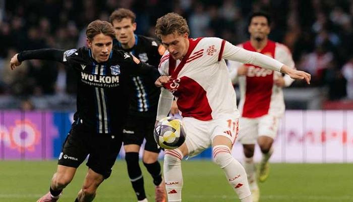 Ajax Galatasaray randevusu öncesi yine kayıp