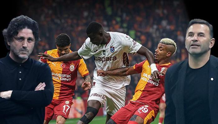 Galatasaray - Trabzonspor maçı sonucu 0-0