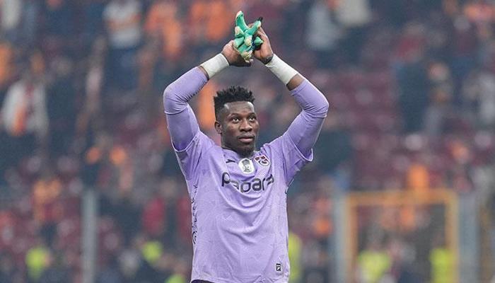 Andre Onana: 'Herkes inanılmaz mücadele etti'