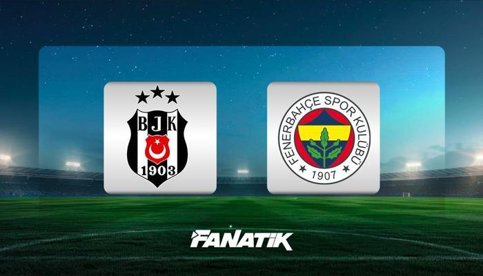 Beşiktaş - Fenerbahçe derbisi (Muhtemel 11'ler)