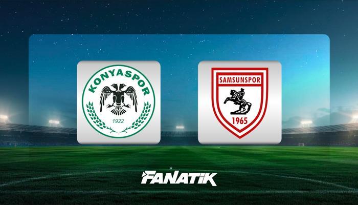 Konyaspor - Samsunspor (Süper Lig 11. hafta maçı)