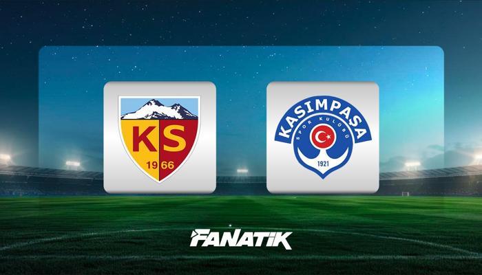 Kayserispor - Kasımpaşa (Süper Lig 11. hafta maçı)