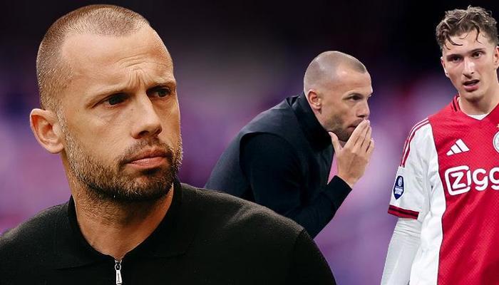 Ajax taraftarları kazan kaldırdı: Heitinga'ya sert tepki