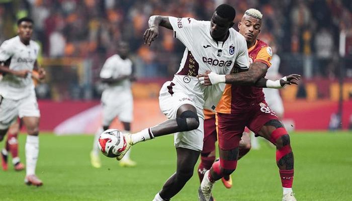 Galatasaray bu sezon ikinci kez puan kaybetti