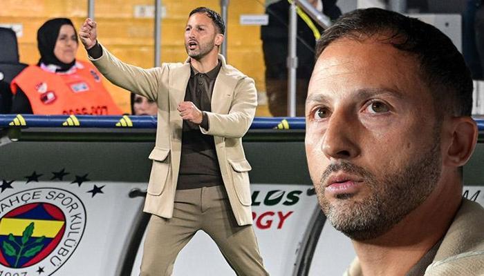 Tedesco'nun derbi performansı!