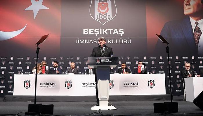 Beşiktaş'ta Serdal Adalı'dan eski yönetime sert tepki