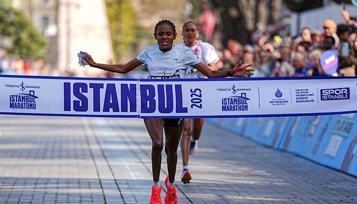 47. İstanbul Maratonu'nu Kilimo ve Aderra kazandı