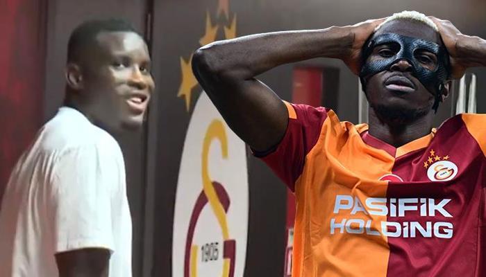 Onuachu'dan Osimhen sorusuna tek kelimelik yanıt